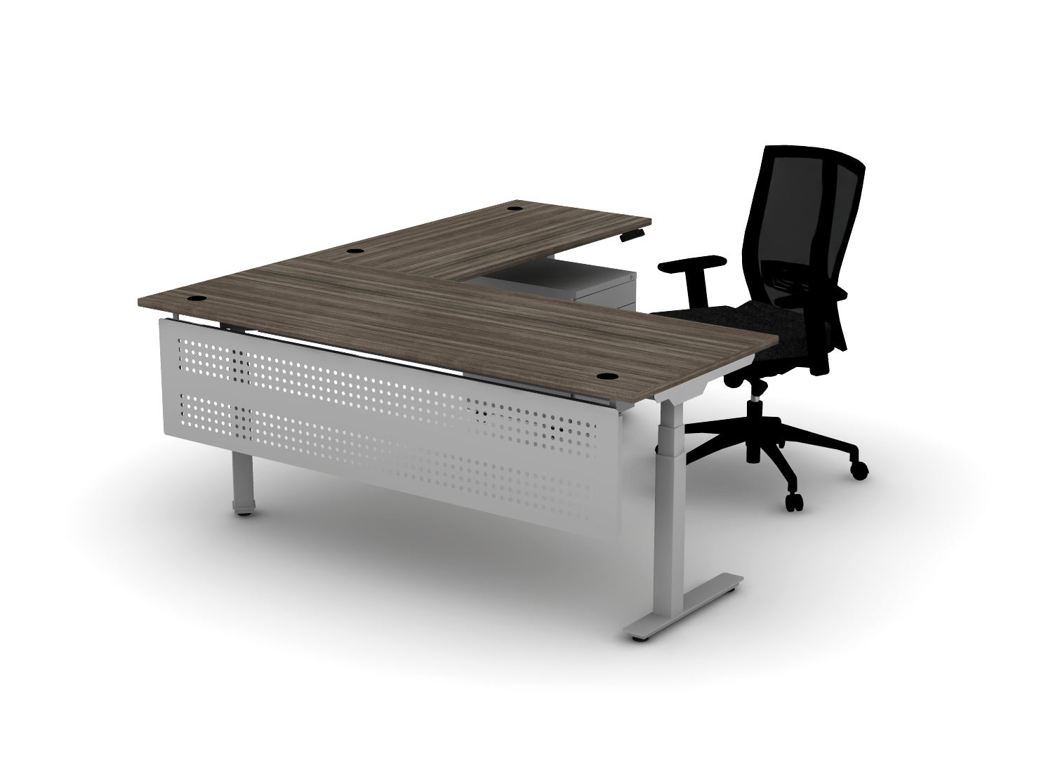 Pro Office Bundle – Think Desk (sit to stand)