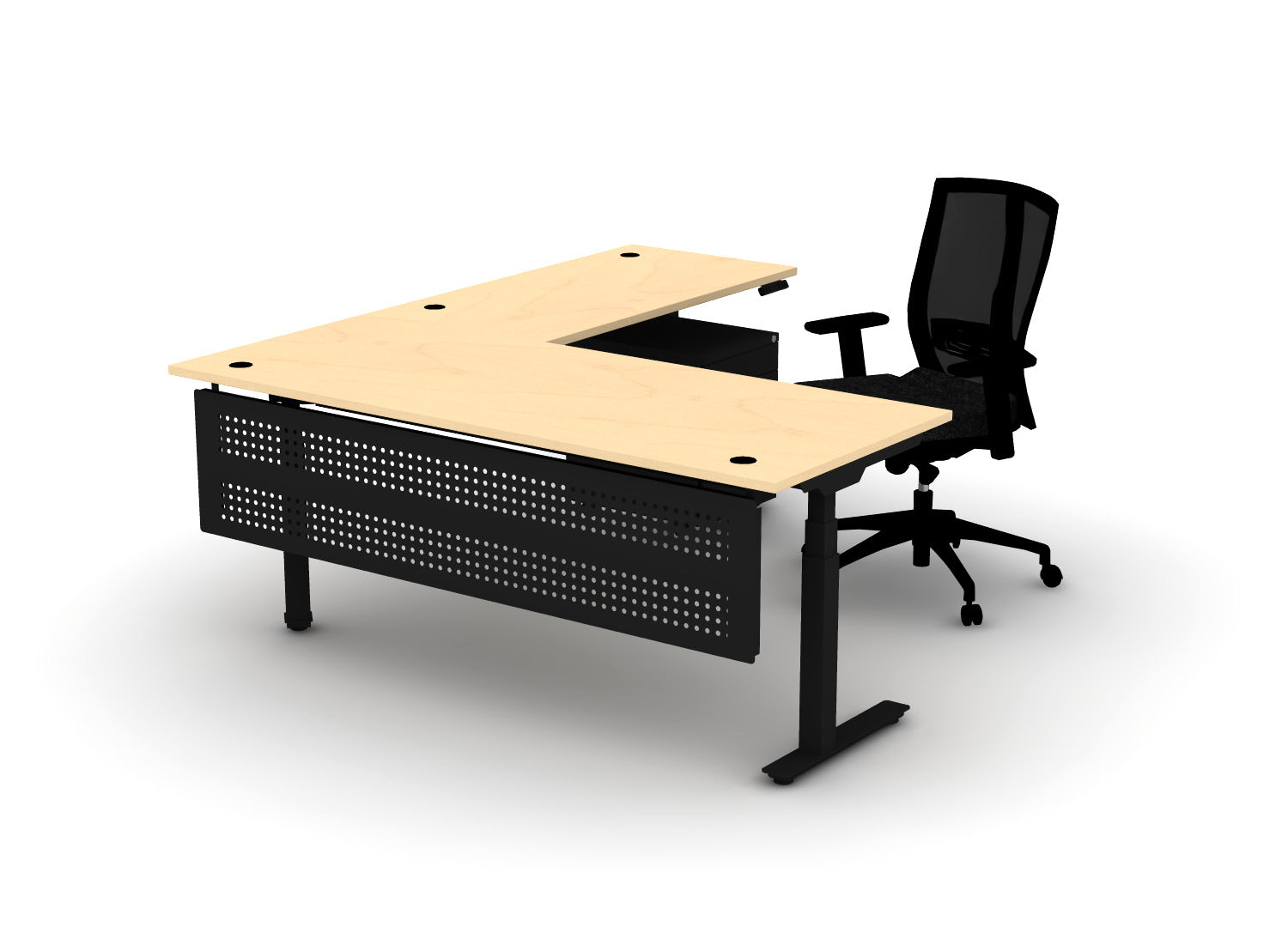 Pro Office Bundle – Think Desk (sit to stand)