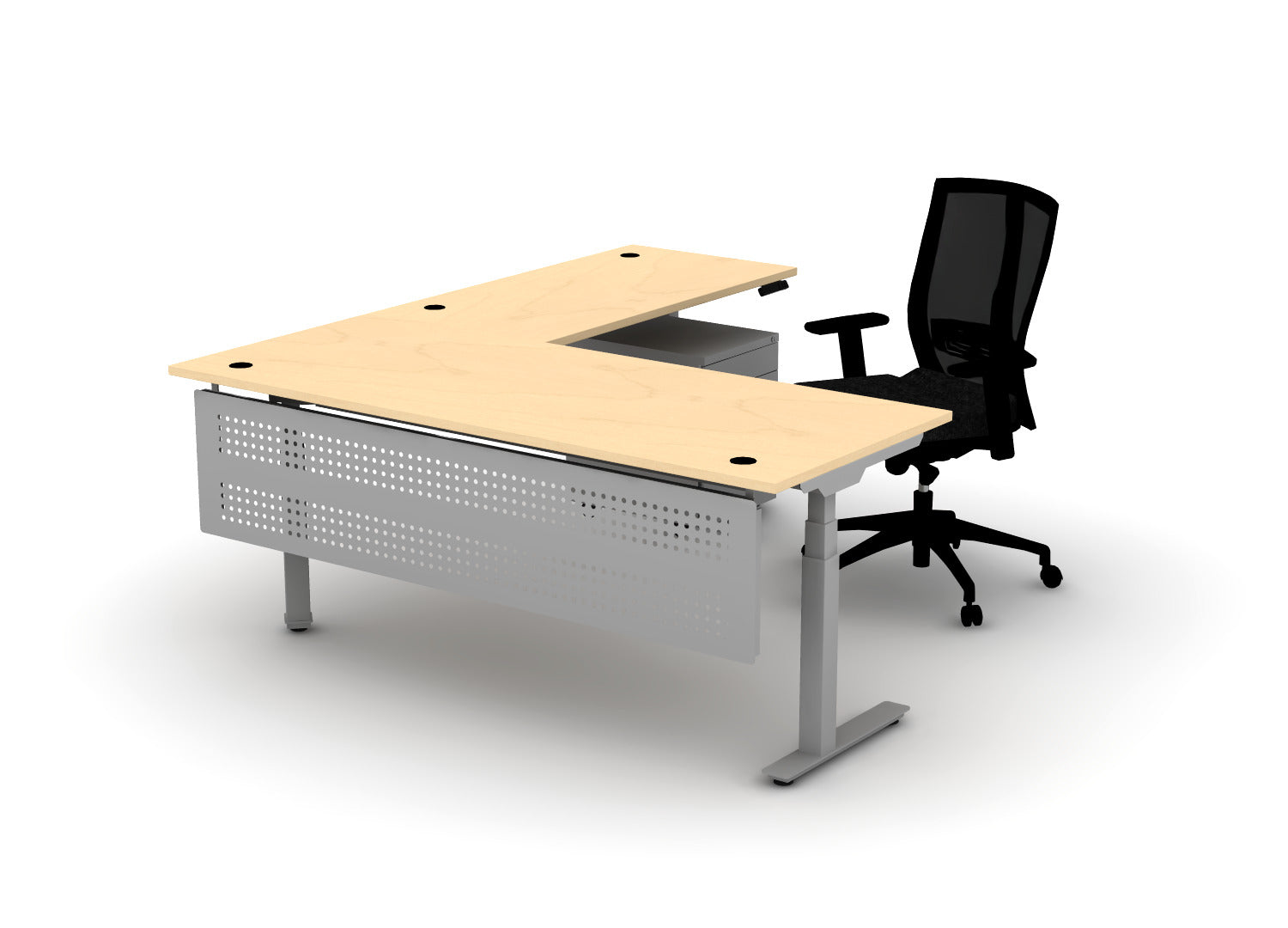 Pro Office Bundle – Think Desk (sit to stand)