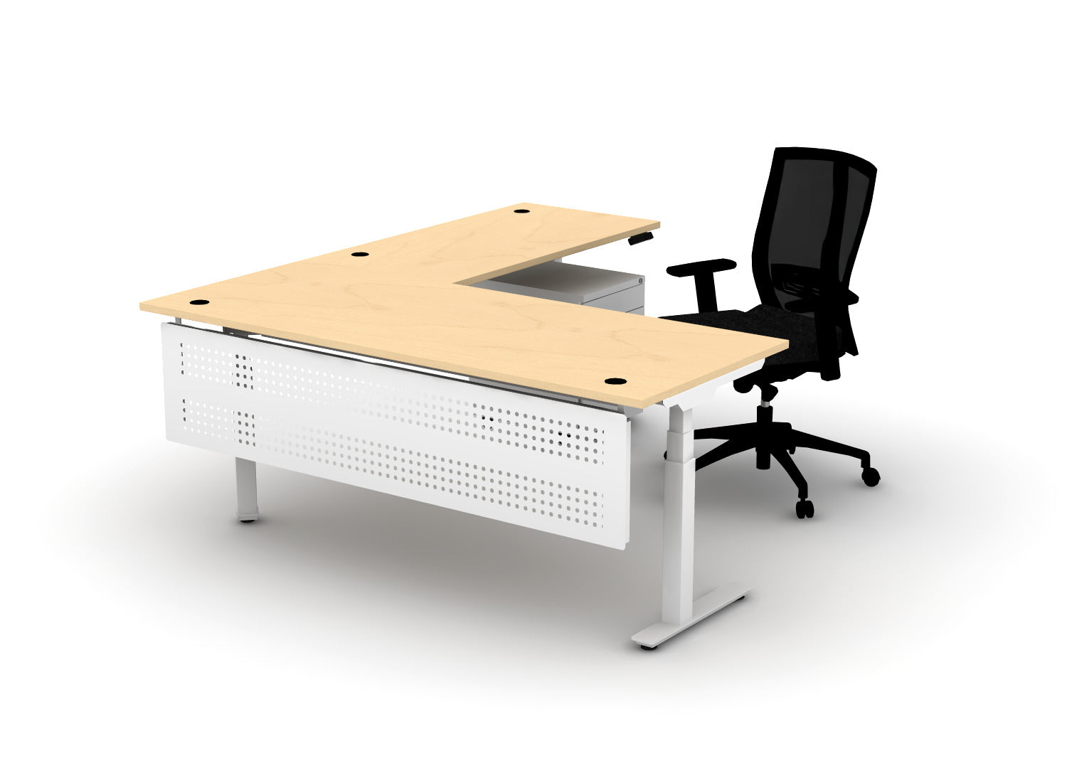 Pro Office Bundle – Think Desk (sit to stand)