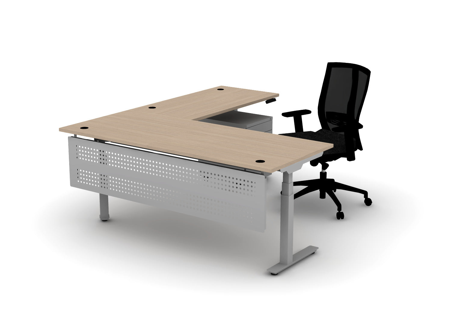 Pro Office Bundle – Think Desk (sit to stand)
