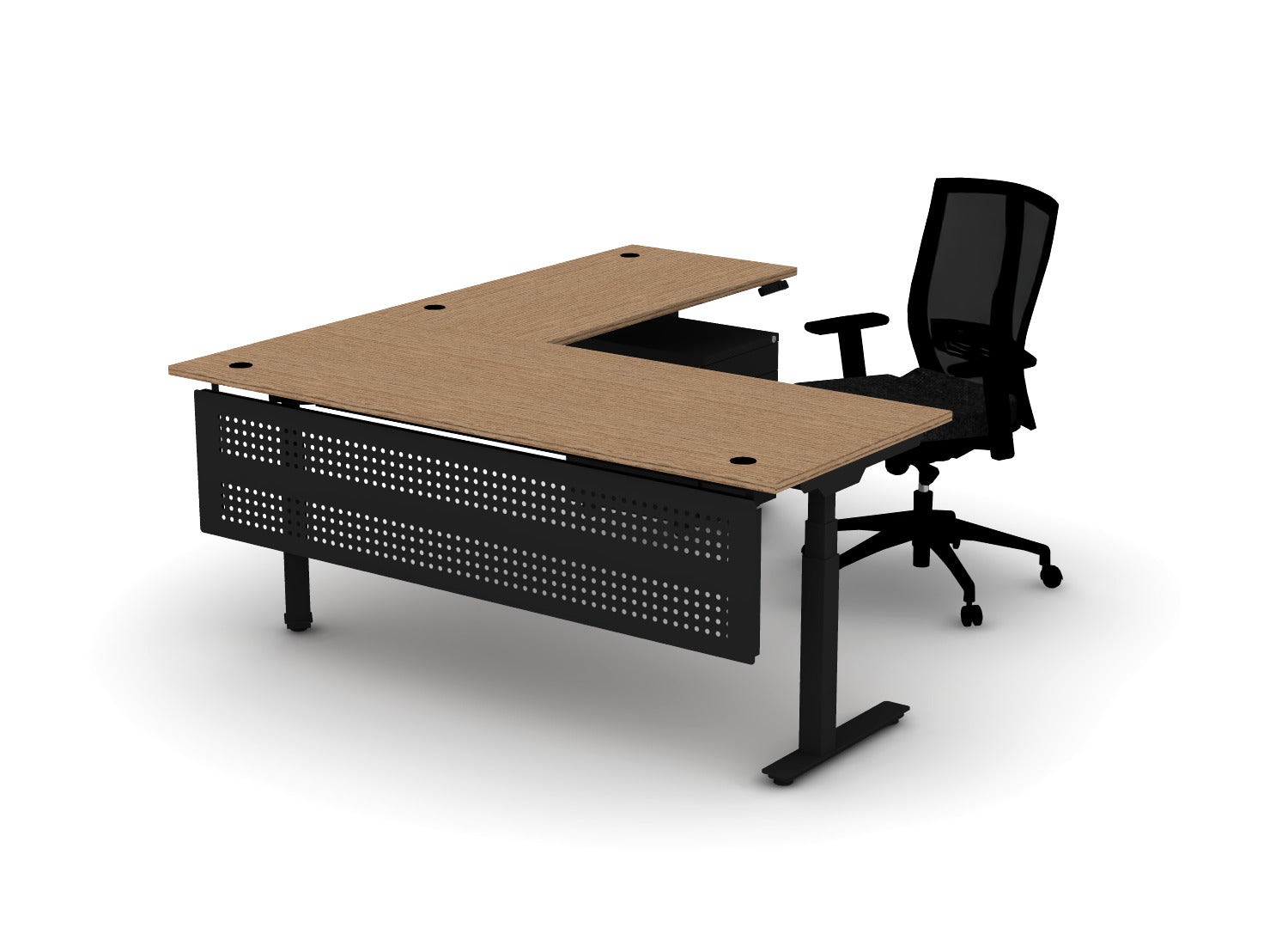 Pro Office Bundle – Think Desk (sit to stand)