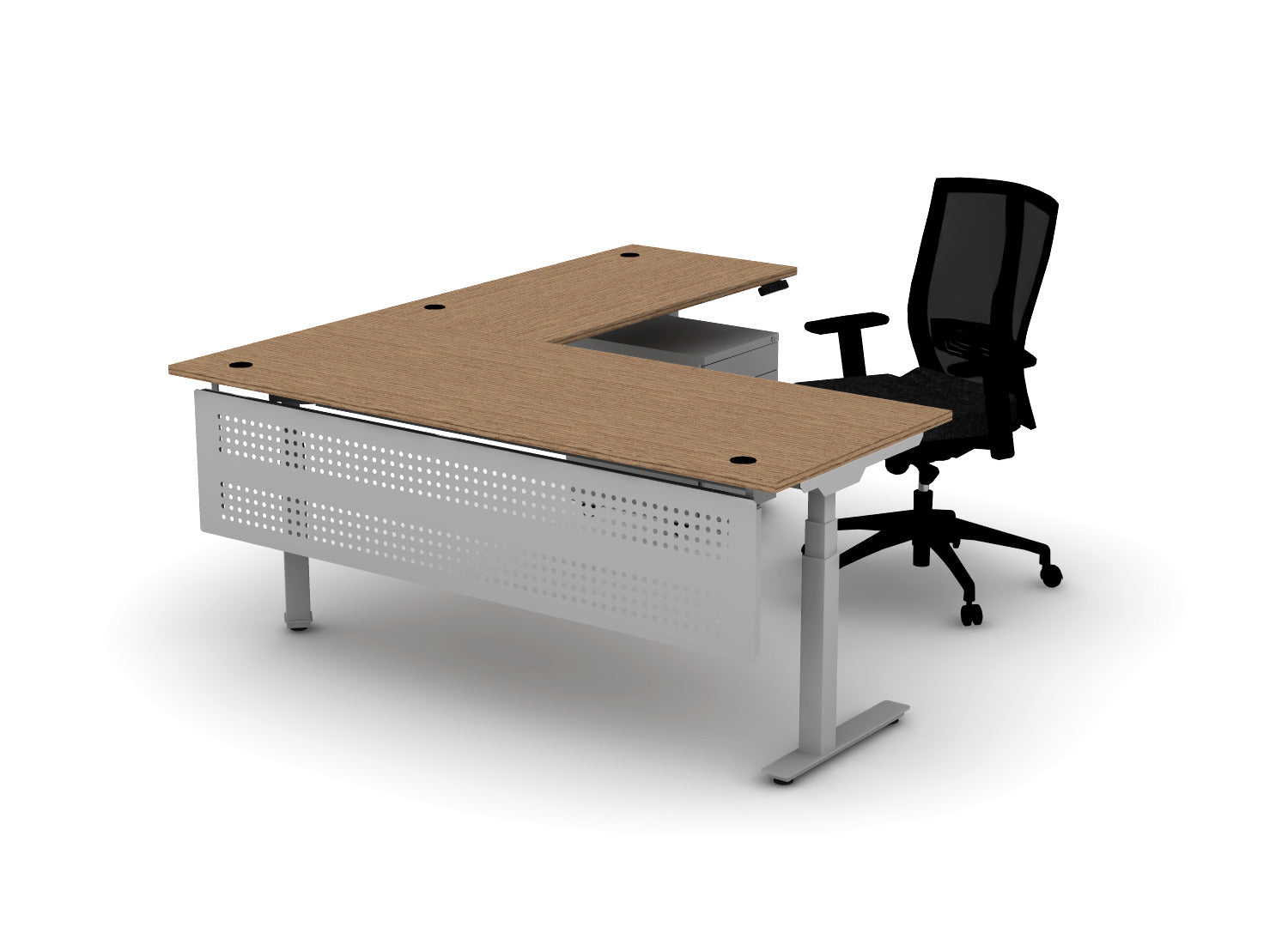 Pro Office Bundle – Think Desk (sit to stand)