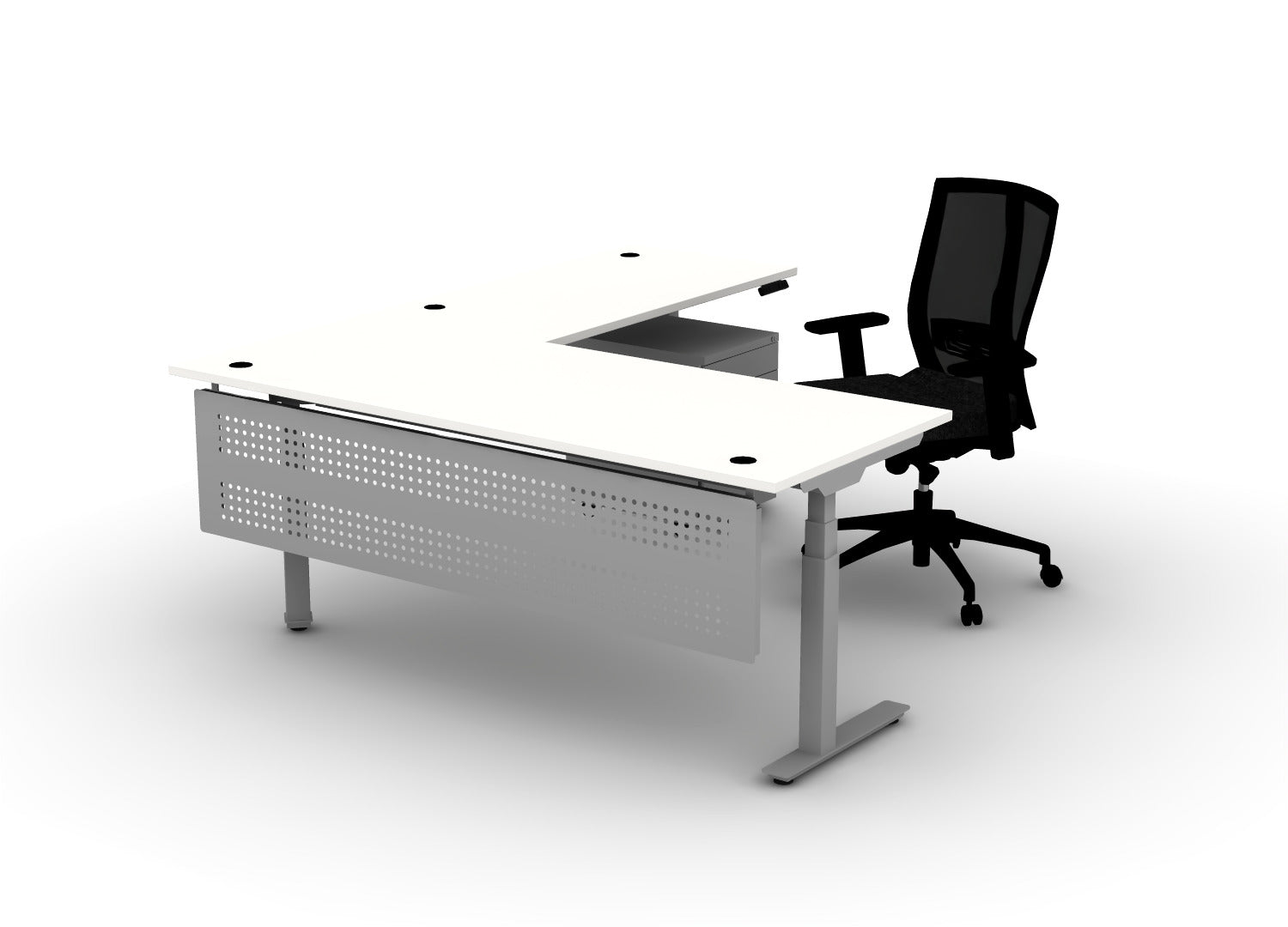 Pro Office Bundle – Think Desk (sit to stand)