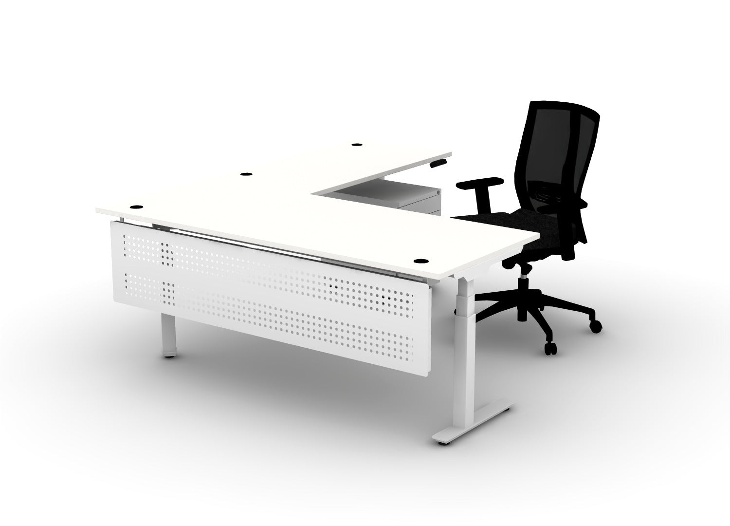 Pro Office Bundle – Think Desk (sit to stand)