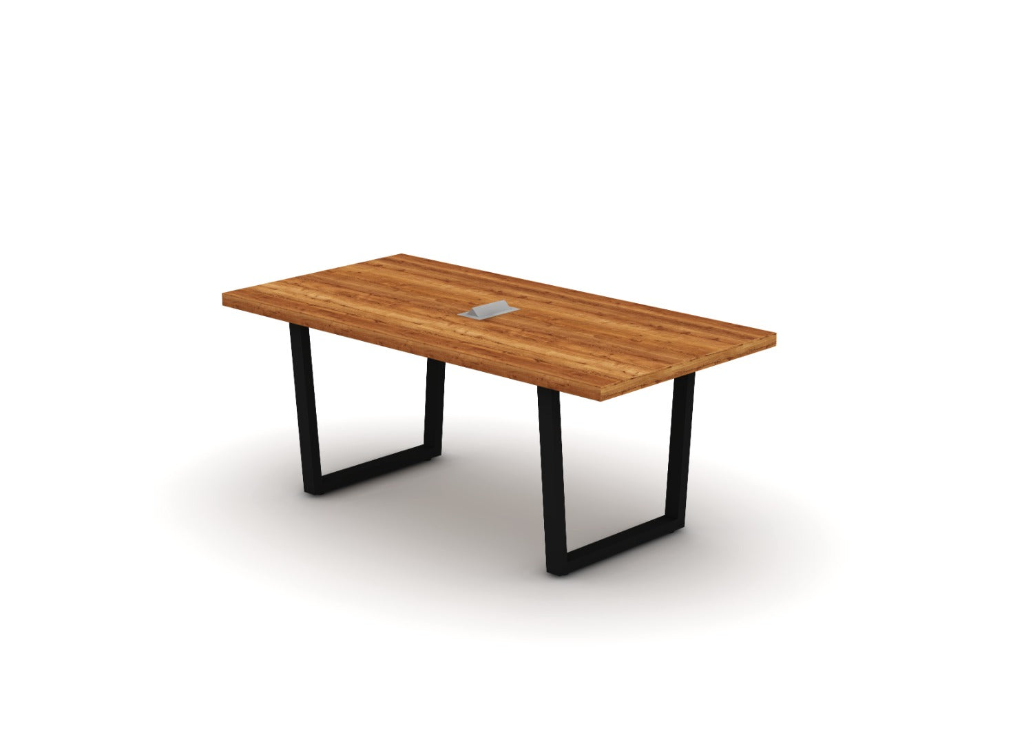 Square Edge Conference Table