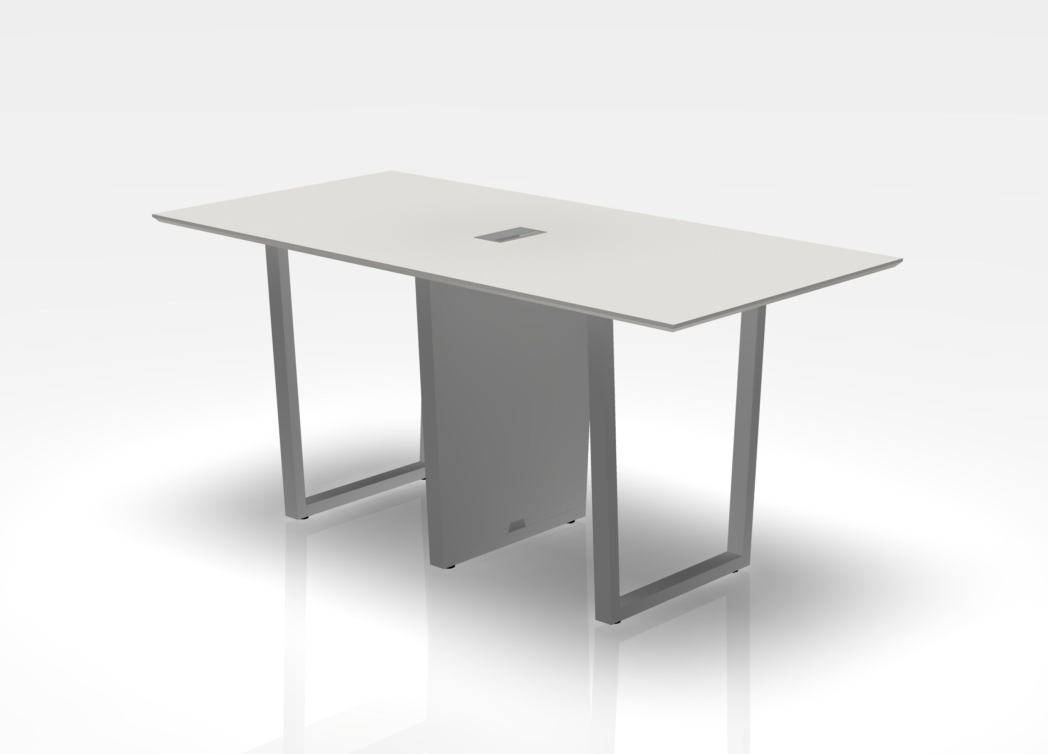 Standing Height Conference Table