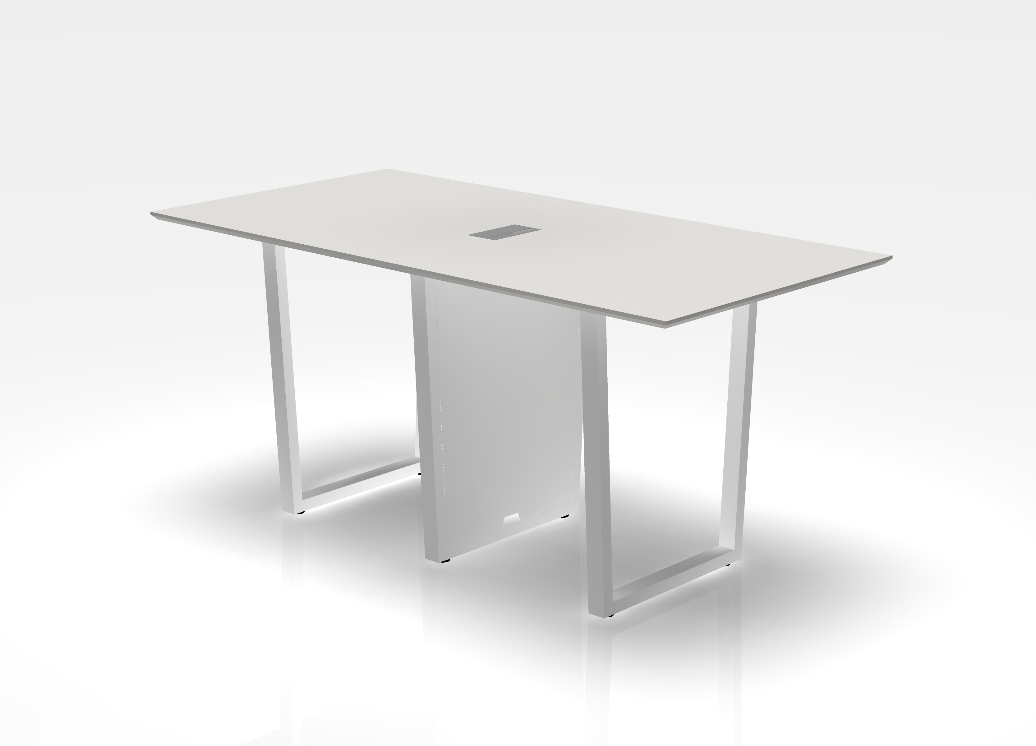 Standing Height Conference Table