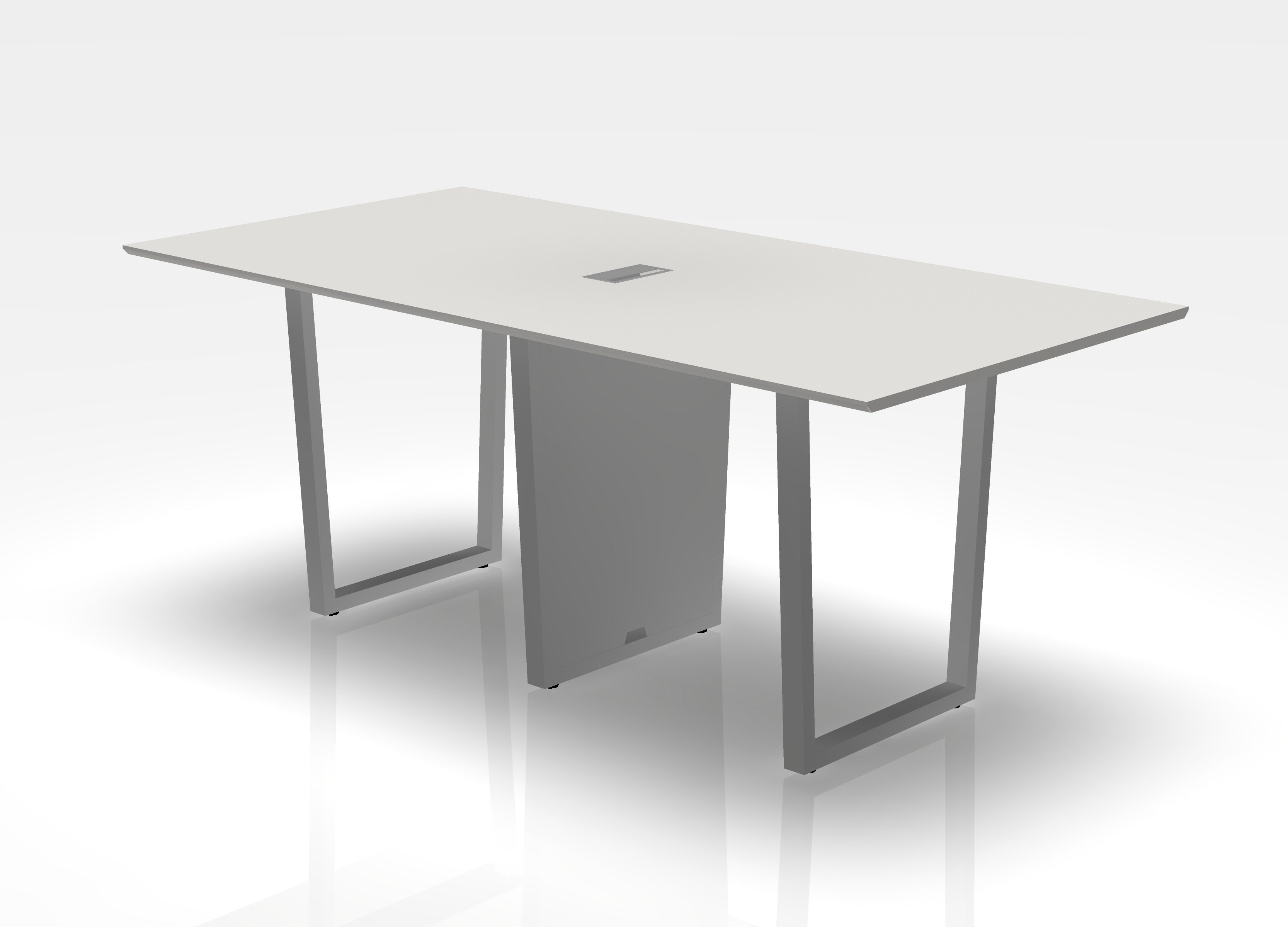 Standing Height Conference Table