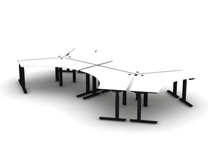 120 Think Desk (sit to stand) - Pod of 6