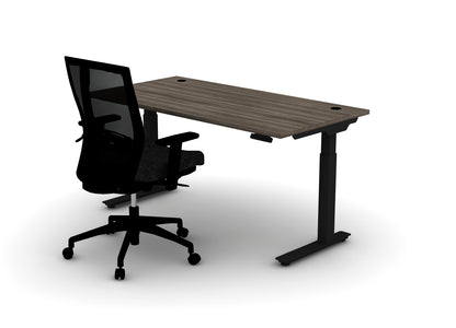 Think Desk (sit to stand) + Chair Bundle