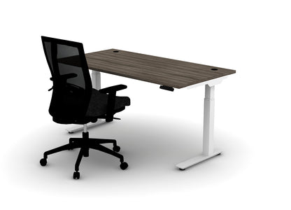Think Desk (sit to stand) + Chair Bundle