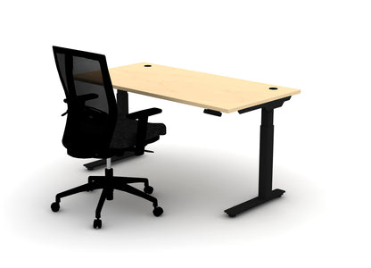 Think Desk (sit to stand) + Chair Bundle