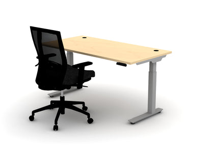 Think Desk (sit to stand) + Chair Bundle
