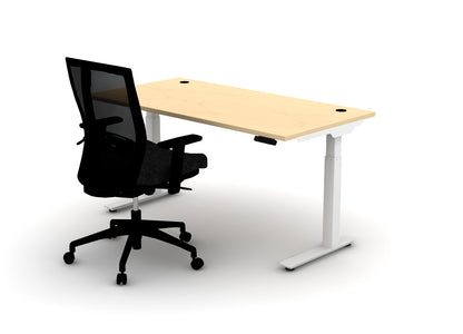 Think Desk (sit to stand) + Chair Bundle