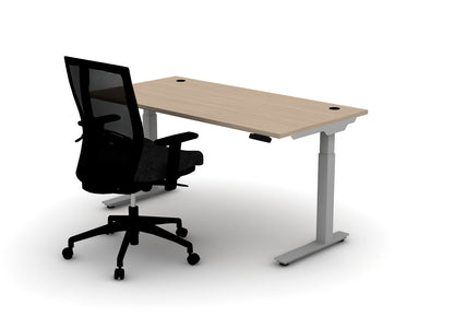 Think Desk (sit to stand) + Chair Bundle
