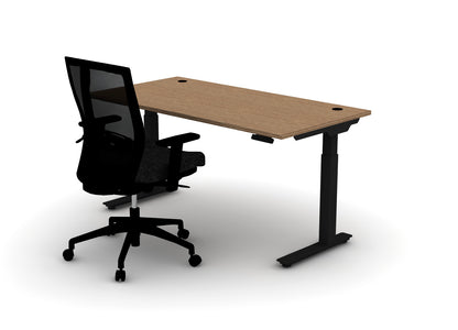 Think Desk (sit to stand) + Chair Bundle