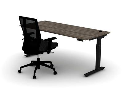 Think Desk (sit to stand) + Chair Bundle