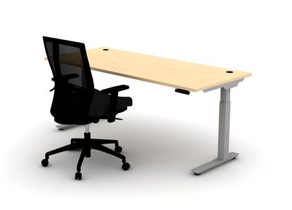 Think Desk (sit to stand) + Chair Bundle