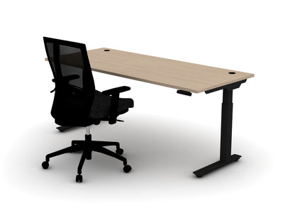 Think Desk (sit to stand) + Chair Bundle