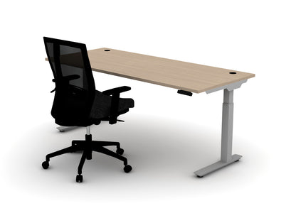 Think Desk (sit to stand) + Chair Bundle