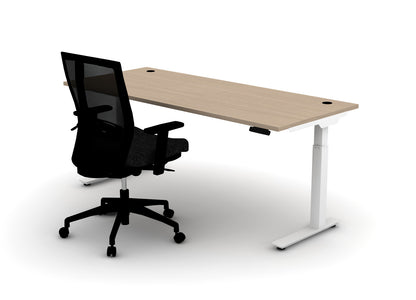 Think Desk (sit to stand) + Chair Bundle