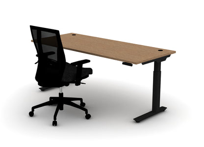 Think Desk (sit to stand) + Chair Bundle
