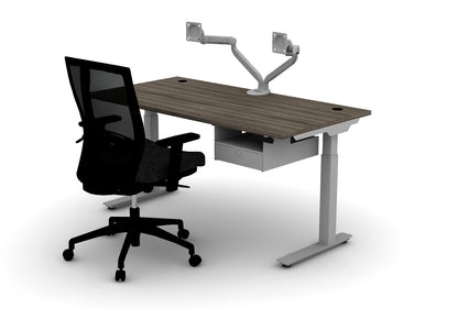 Luxe Office Bundle - Think Desk (sit to stand)