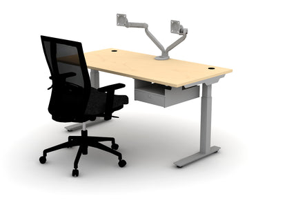 Luxe Office Bundle - Think Desk (sit to stand)
