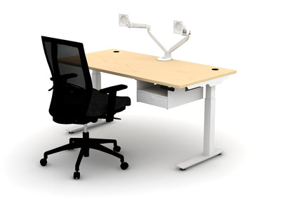 Luxe Office Bundle - Think Desk (sit to stand)