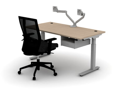 Luxe Office Bundle - Think Desk (sit to stand)