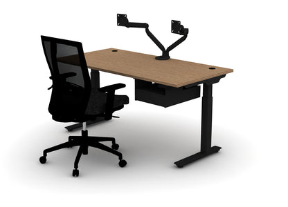 Luxe Office Bundle - Think Desk (sit to stand)