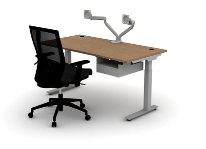 Luxe Office Bundle - Think Desk (sit to stand)