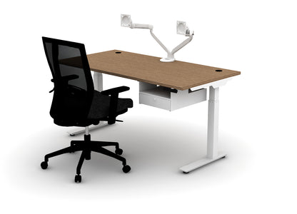 Luxe Office Bundle - Think Desk (sit to stand)