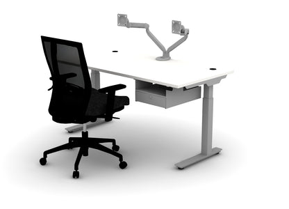 Luxe Office Bundle - Think Desk (sit to stand)