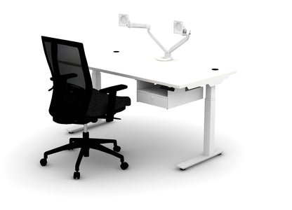 Luxe Office Bundle - Think Desk (sit to stand)