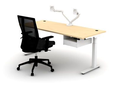 Luxe Office Bundle - Think Desk (sit to stand)