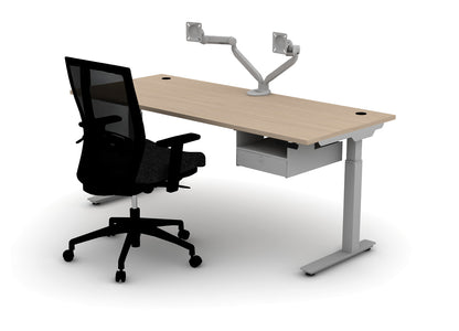 Luxe Office Bundle - Think Desk (sit to stand)