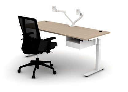 Luxe Office Bundle - Think Desk (sit to stand)