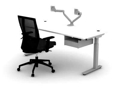 Luxe Office Bundle - Think Desk (sit to stand)