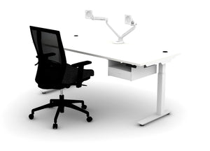 Luxe Office Bundle - Think Desk (sit to stand)
