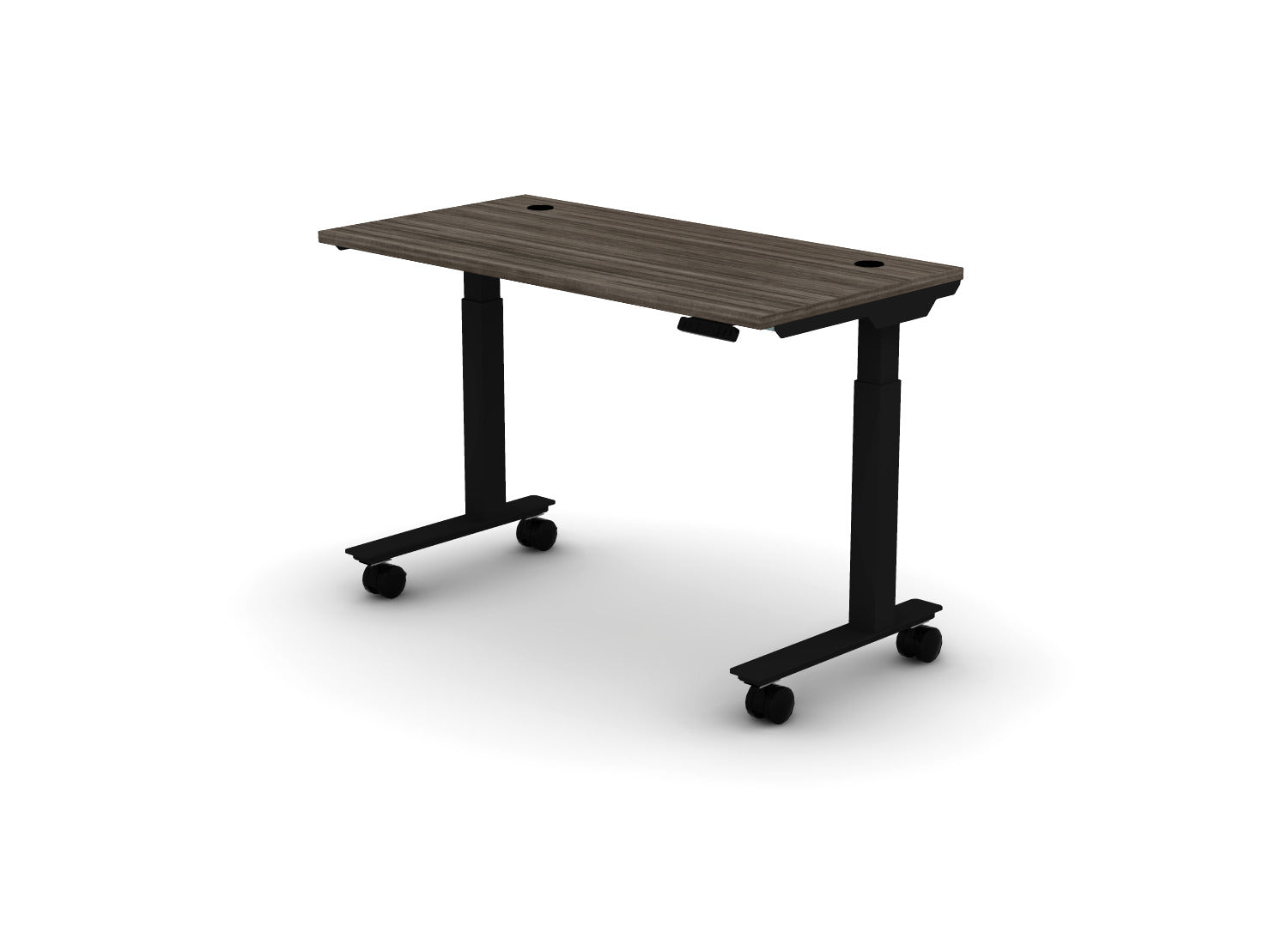 Mobile Think Desk (sit to stand)