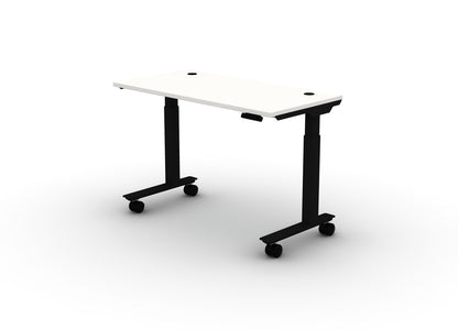 Mobile Think Desk (sit to stand)