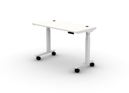 Mobile Think Desk (sit to stand)