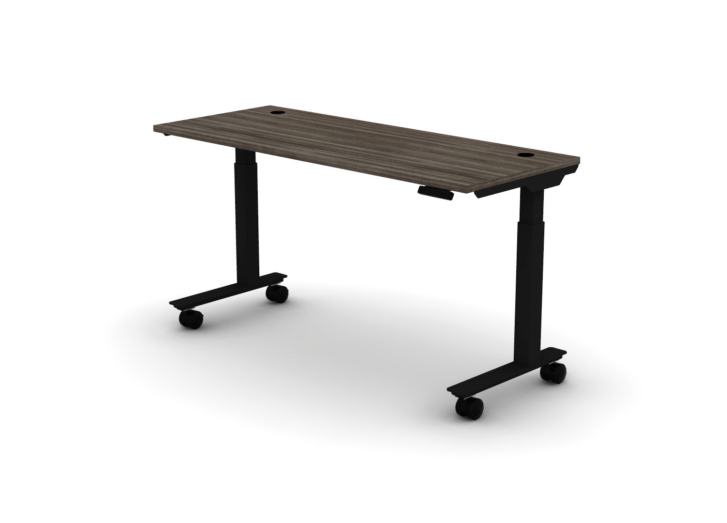 Mobile Think Desk (sit to stand)