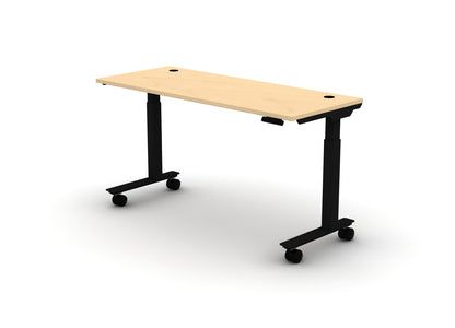 Mobile Think Desk (sit to stand)