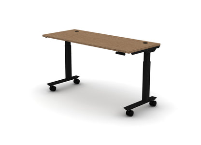 Mobile Think Desk (sit to stand)