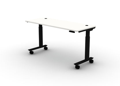 Mobile Think Desk (sit to stand)