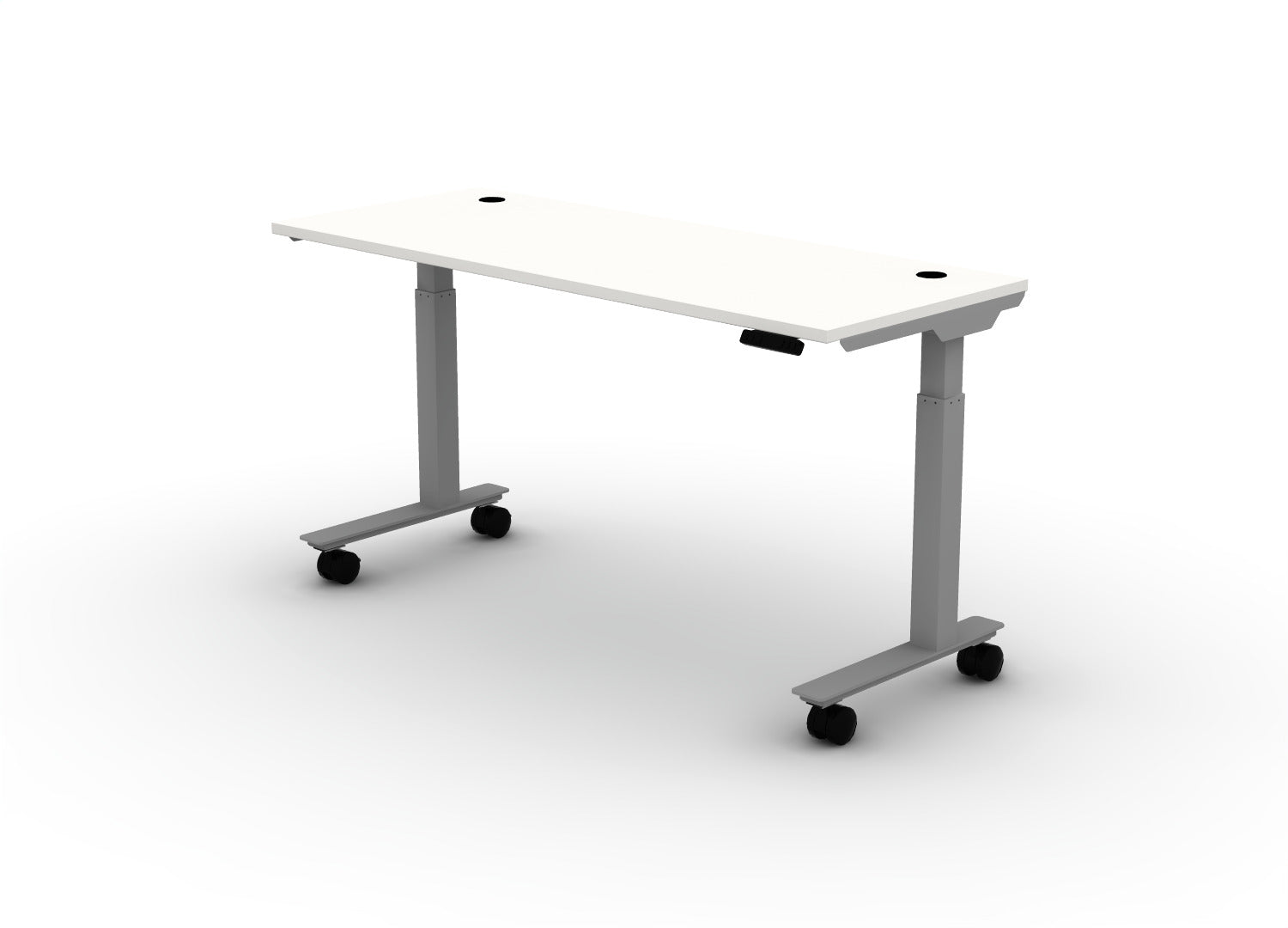 Mobile Think Desk (sit to stand)