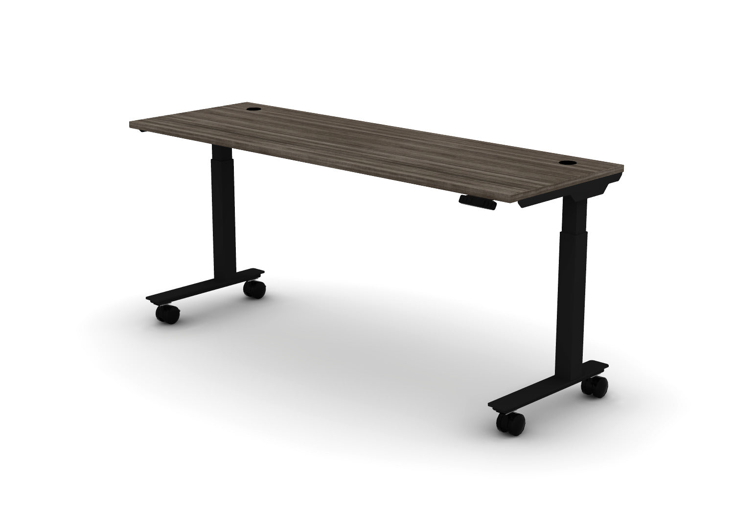 Mobile Think Desk (sit to stand)